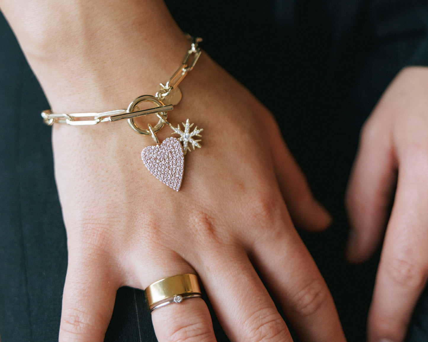 Keepsake Chain Bracelet