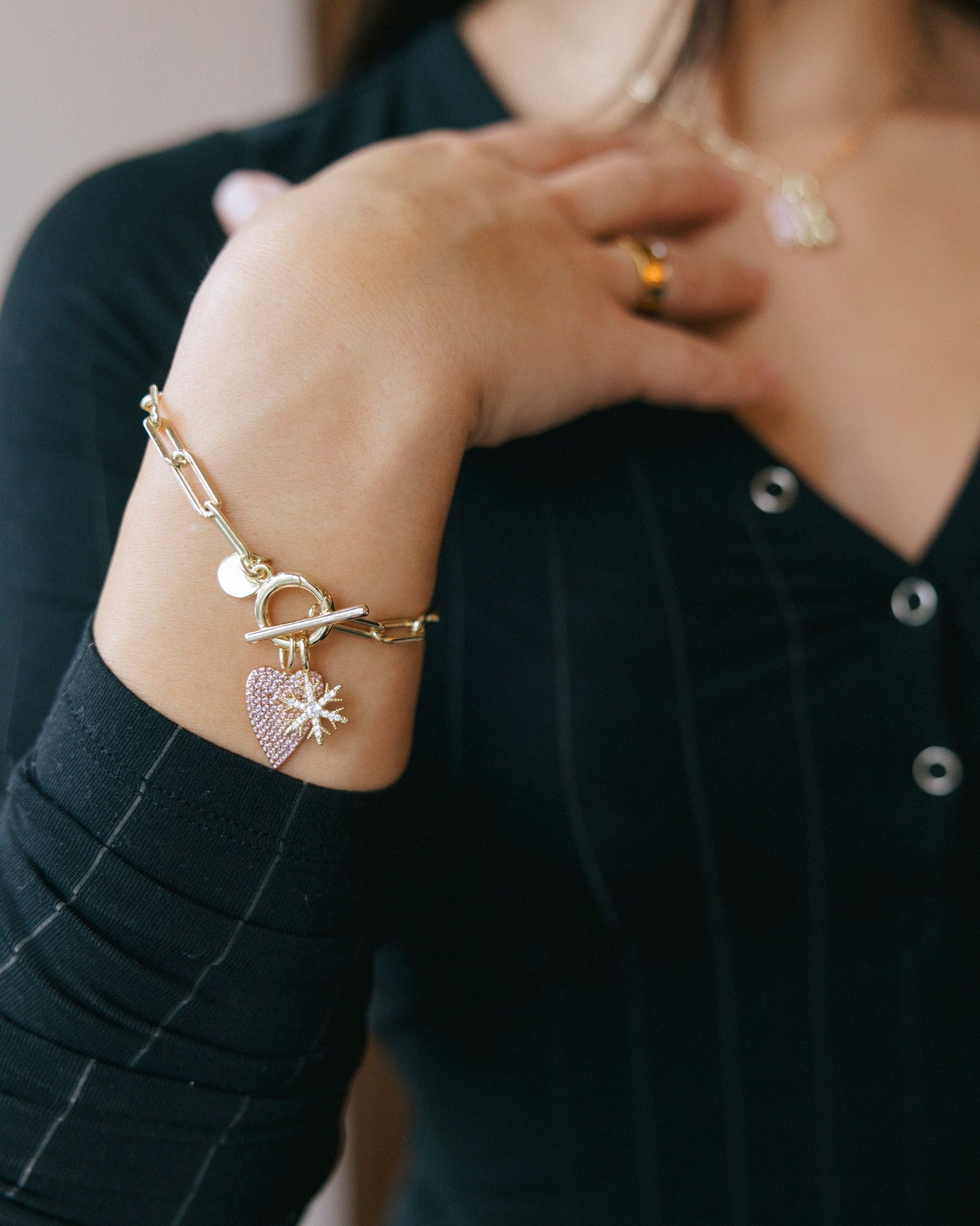 Keepsake Chain Bracelet