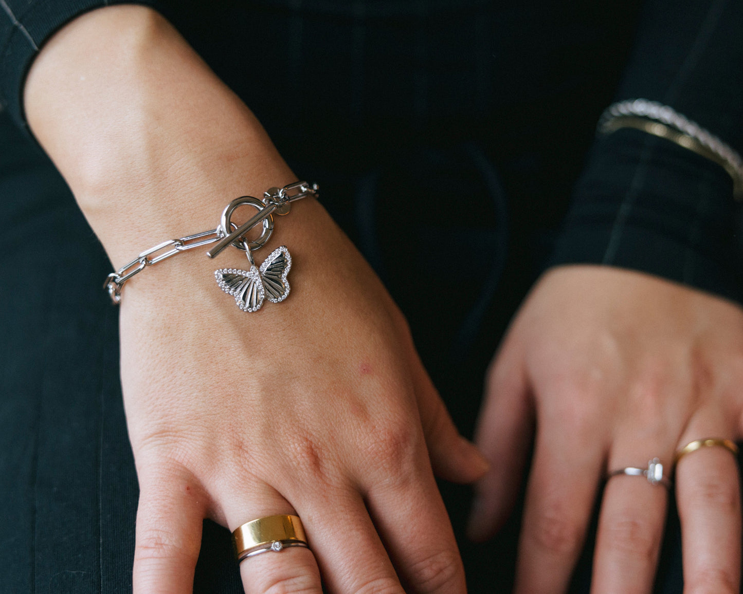 Butterfly Charm