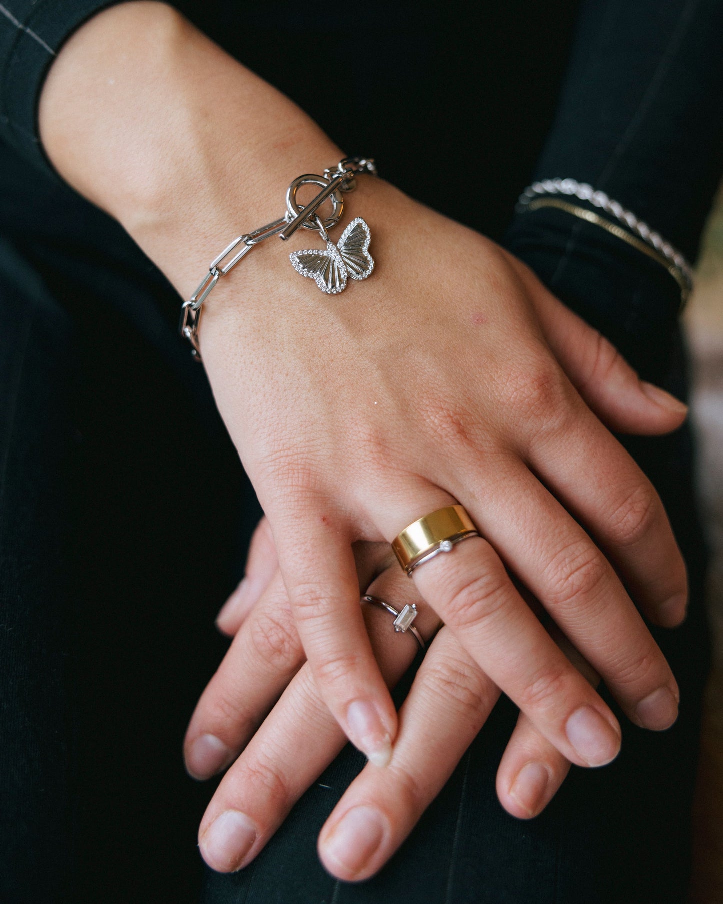 Butterfly Charm