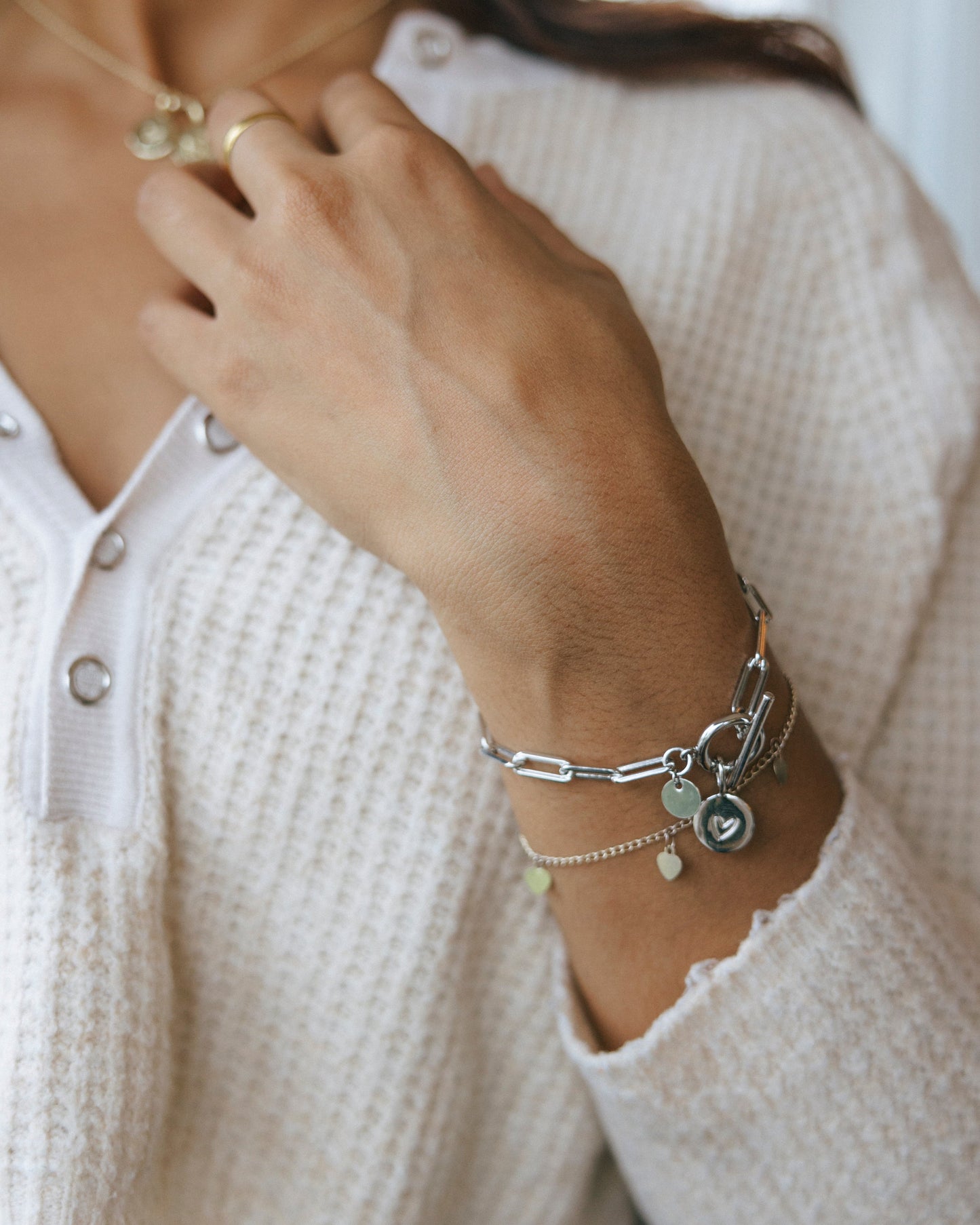 Keepsake Chain Bracelet