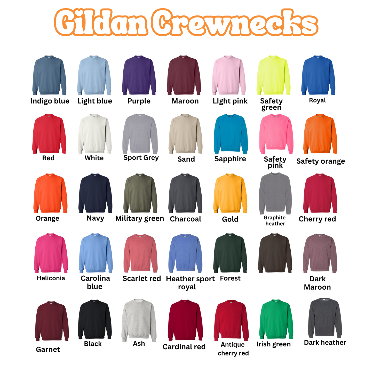 PREORDER Metallic Puff Game Day Crewneck