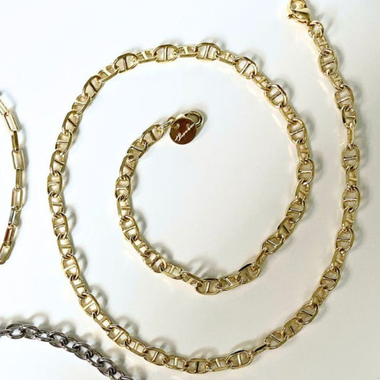 Mia Lariat Necklace - designed for Pendant Charms and Initials