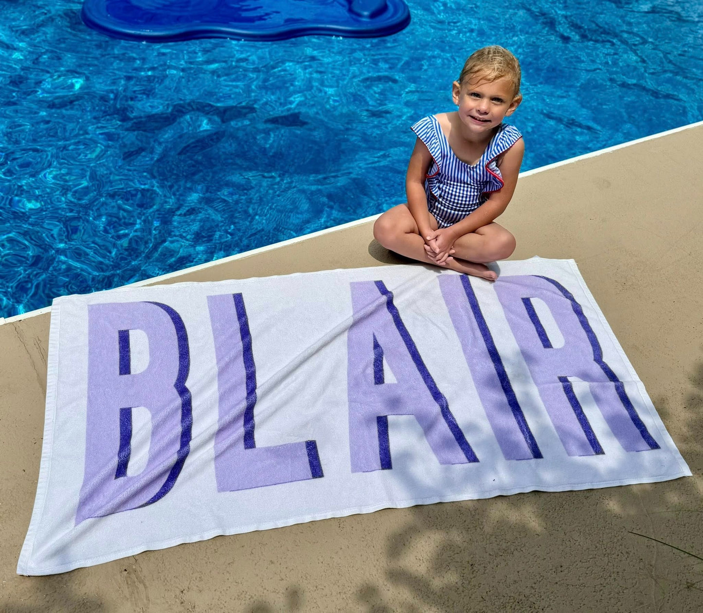Personalized Name/Word Beach Towels