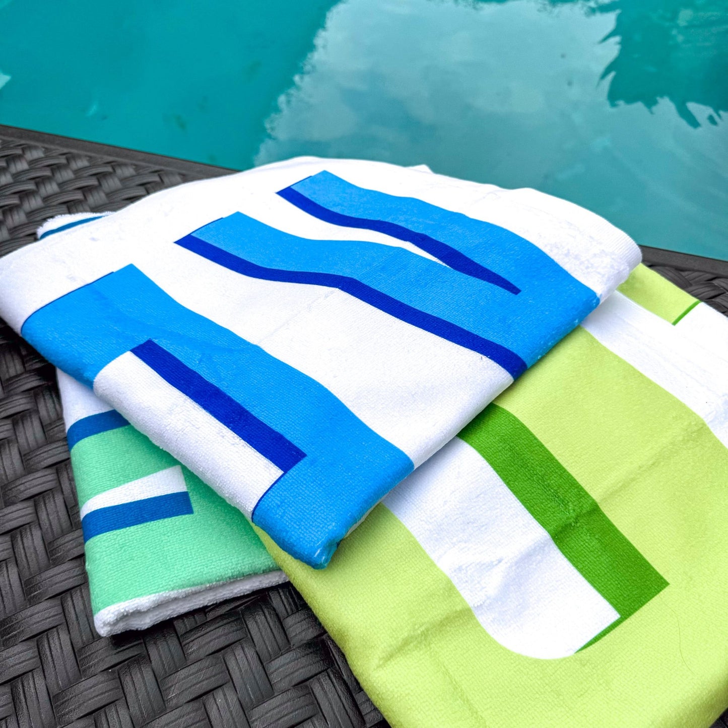 Personalized Name/Word Beach Towels