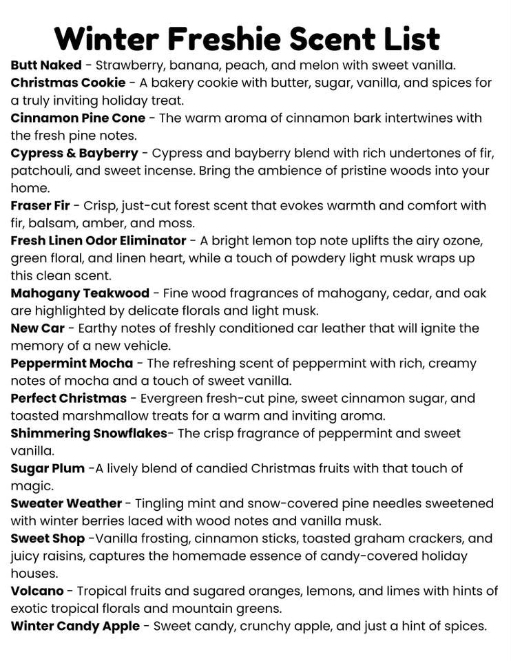 Santa Tracker Freshie