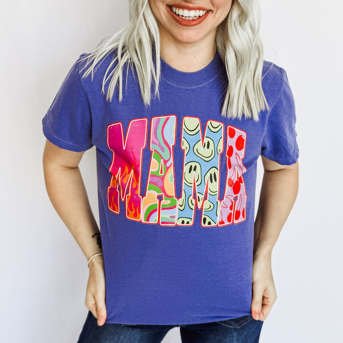 Retro Mama Graphic Tee