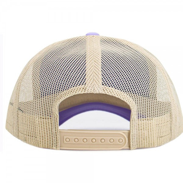 Vintage Embroidered "Wild & Free" Trucker Hat