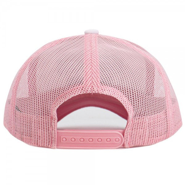 Vintage Embroidered "BEACH BUM" Trucker Hat