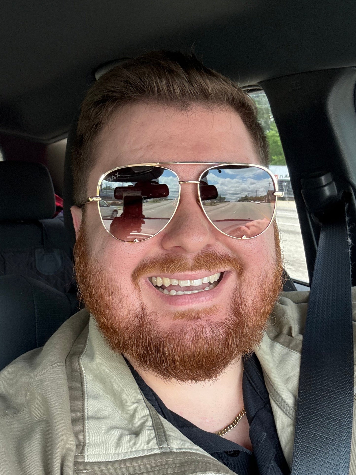 Classic Aviator Sunglasses - 5 COLORS