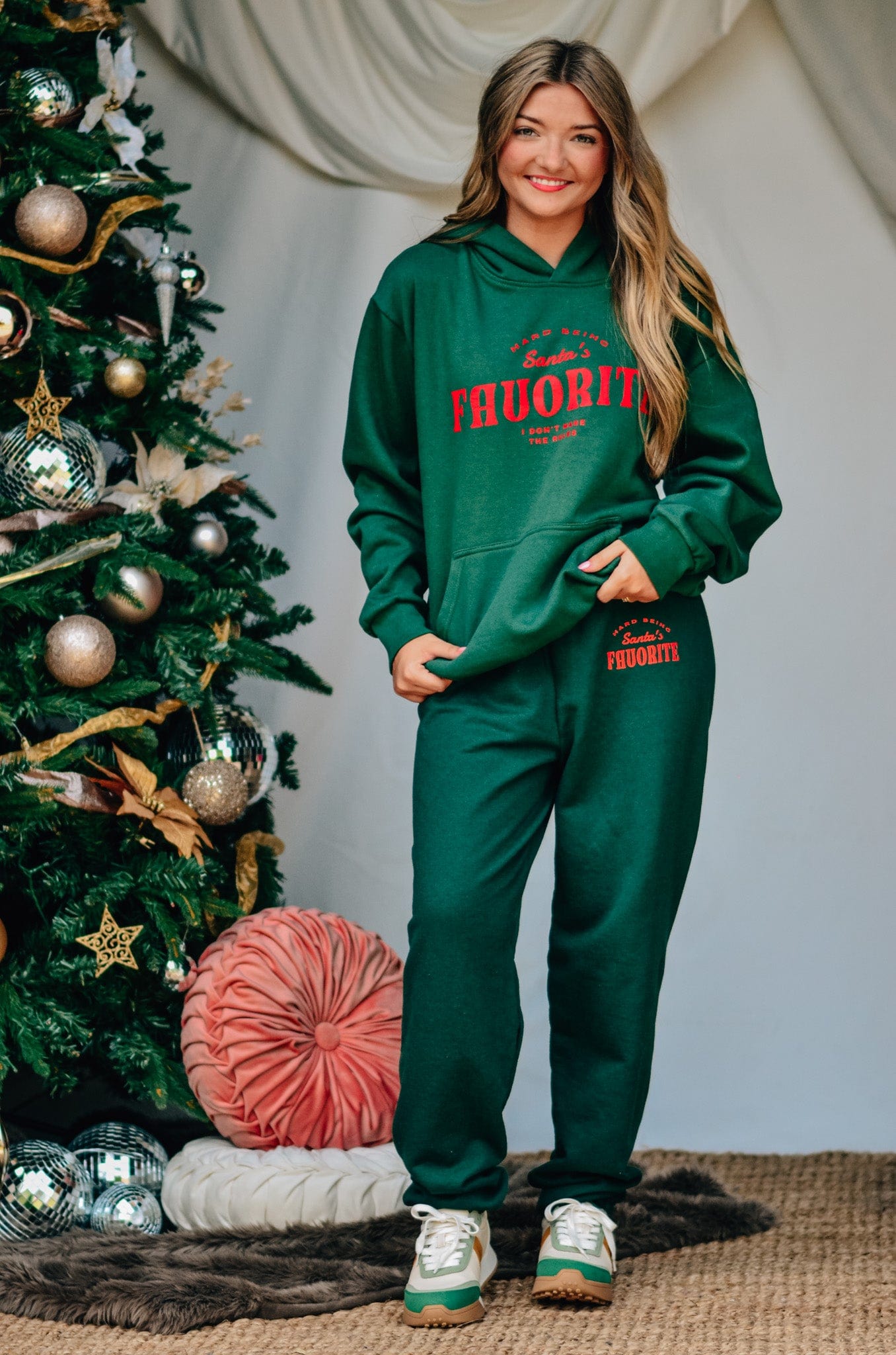 Santa's Favorite Hoodie