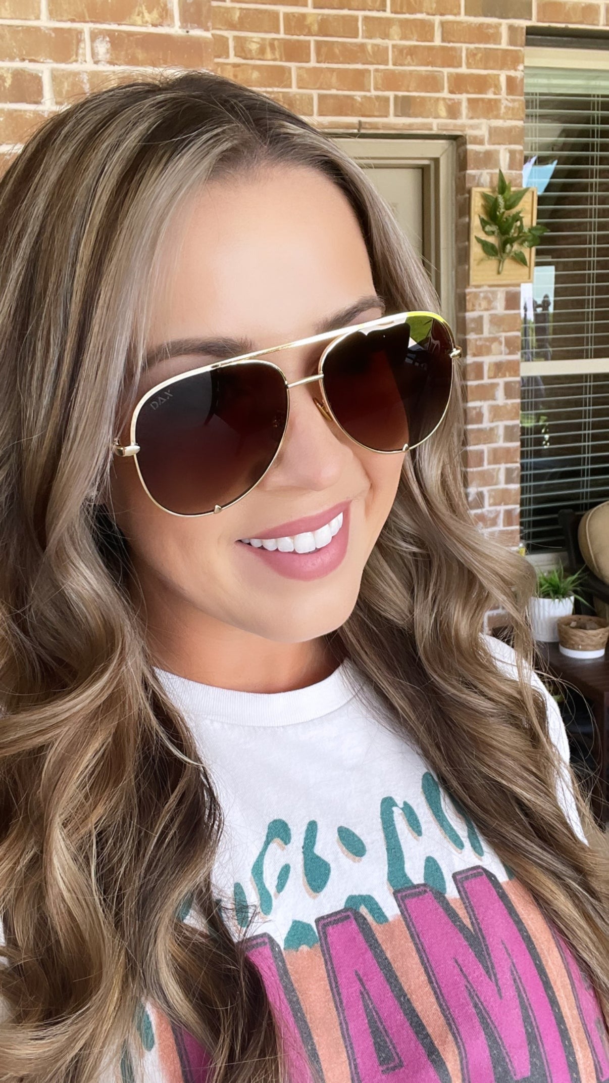 Classic Aviator Sunglasses - 5 COLORS