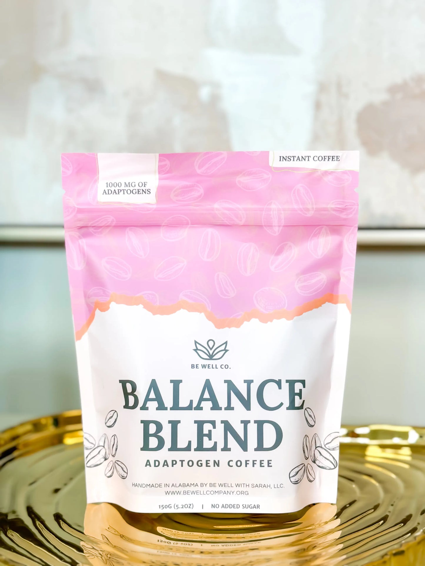 *NEW RECIPE* Adaptogen instant coffee