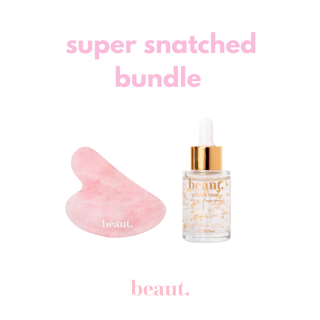 gua sha + FREE MYSERY SERUM BF DEAL