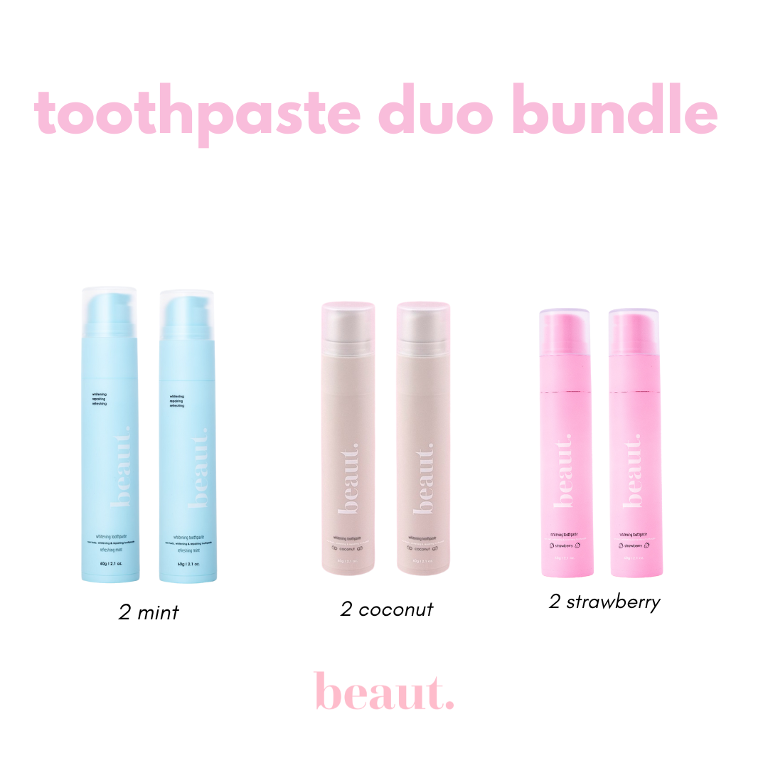toothpaste bundle (you pick)