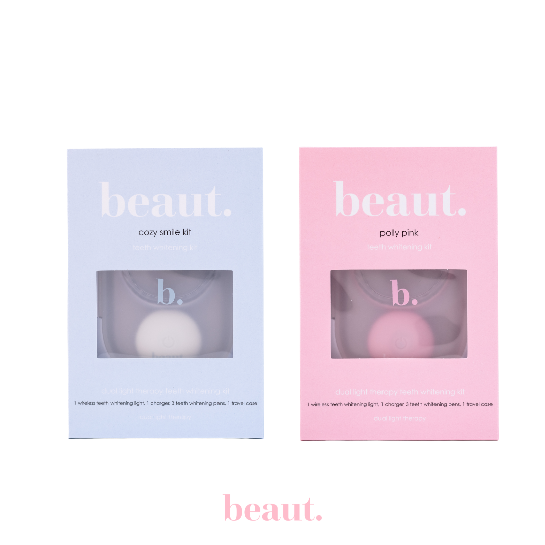 beaut. wireless/waterproof whitening kit