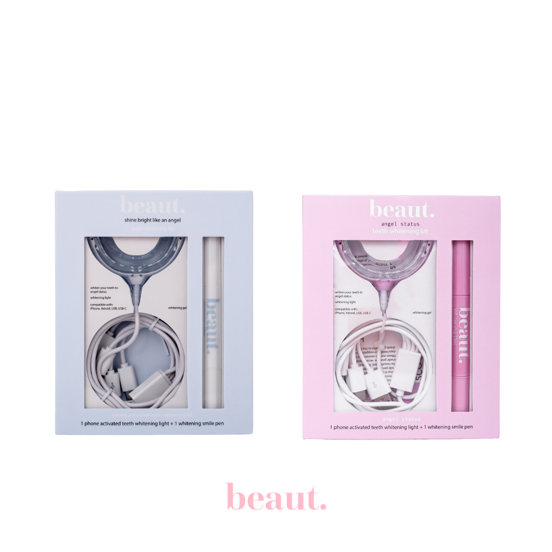 beaut. device activated whitening kit + FREE TOOTHPASTE