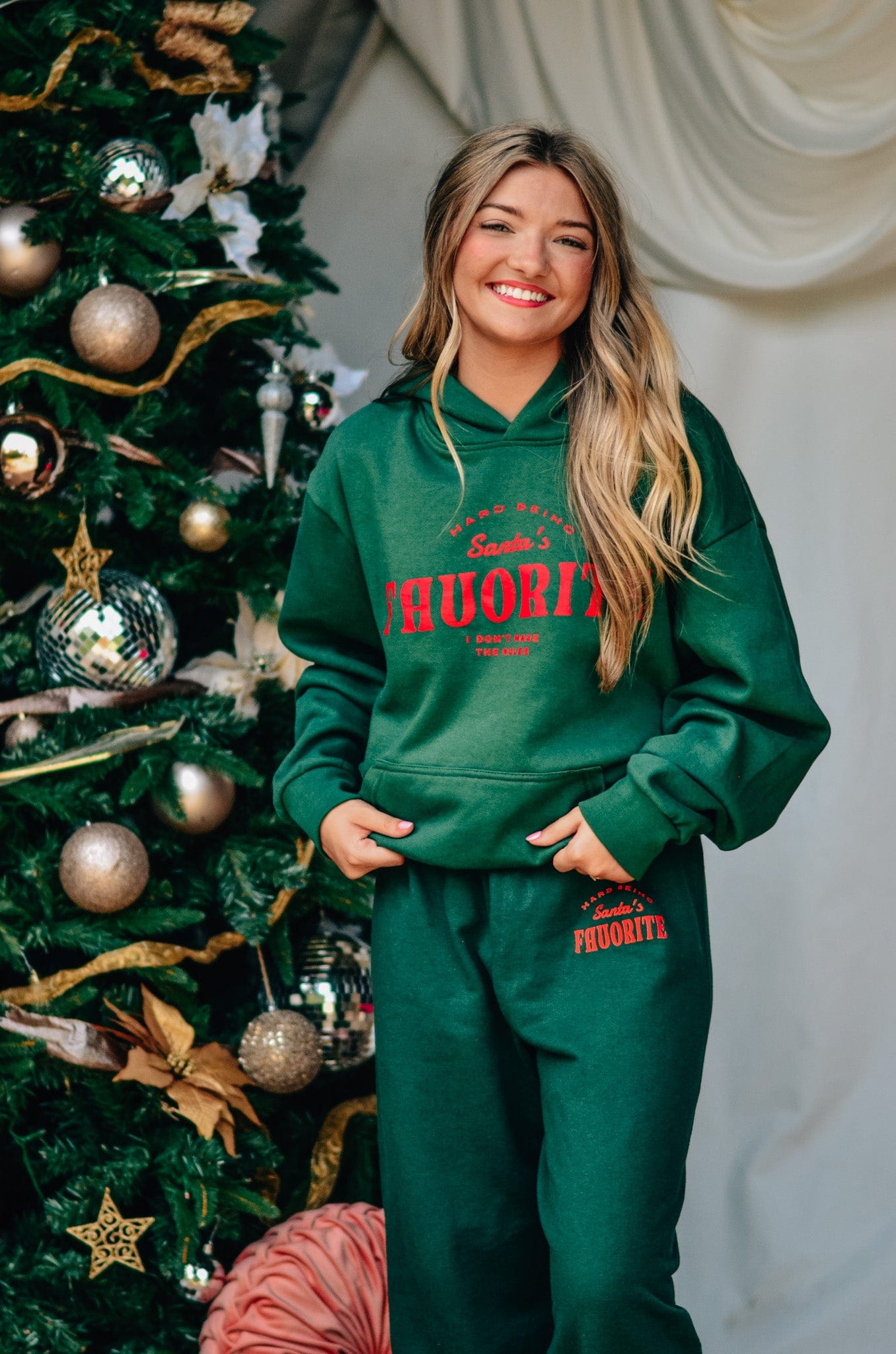 Santa's Favorite Hoodie