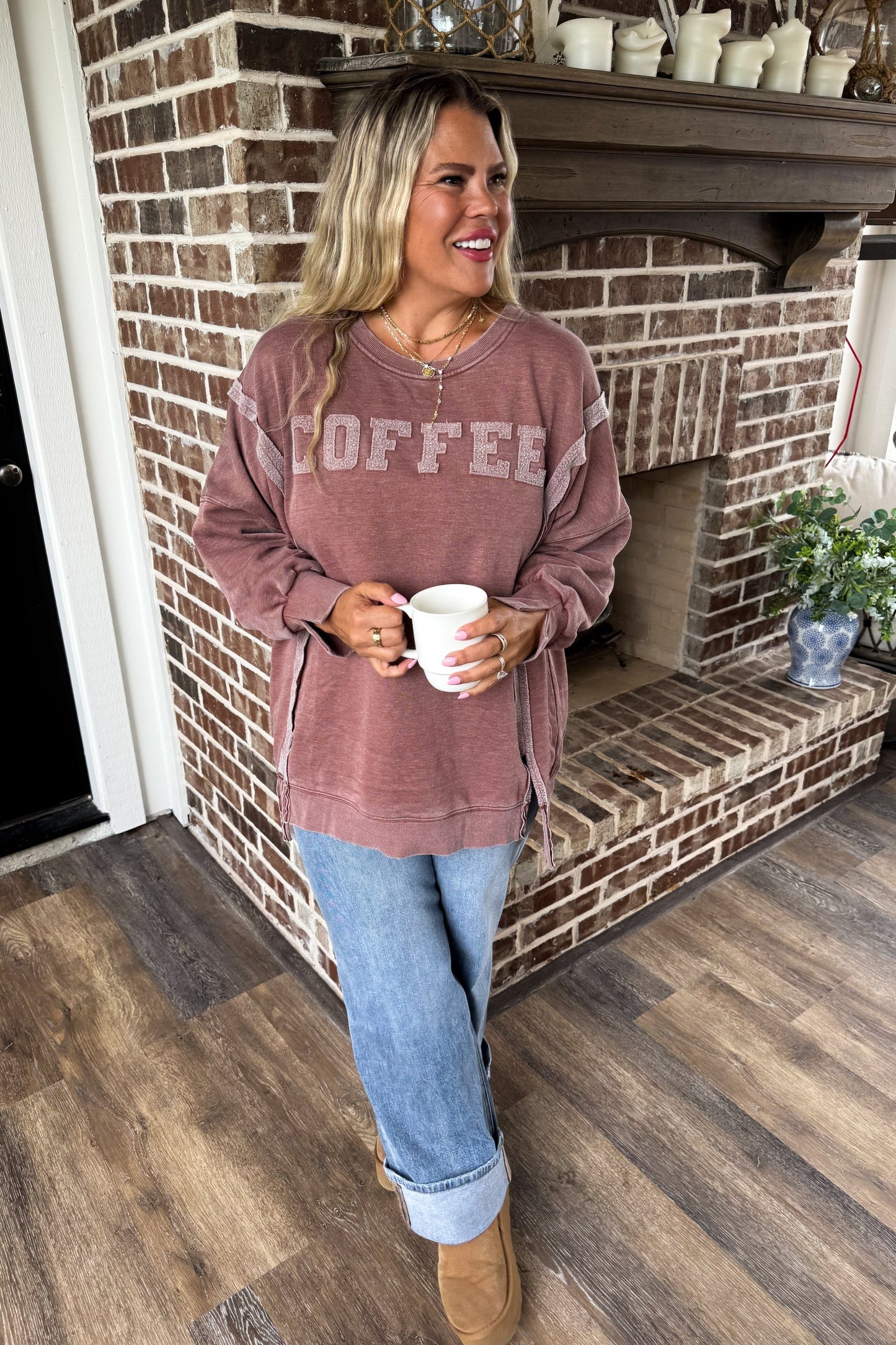 PREORDER Coffee Classic Crew Sweatshirt