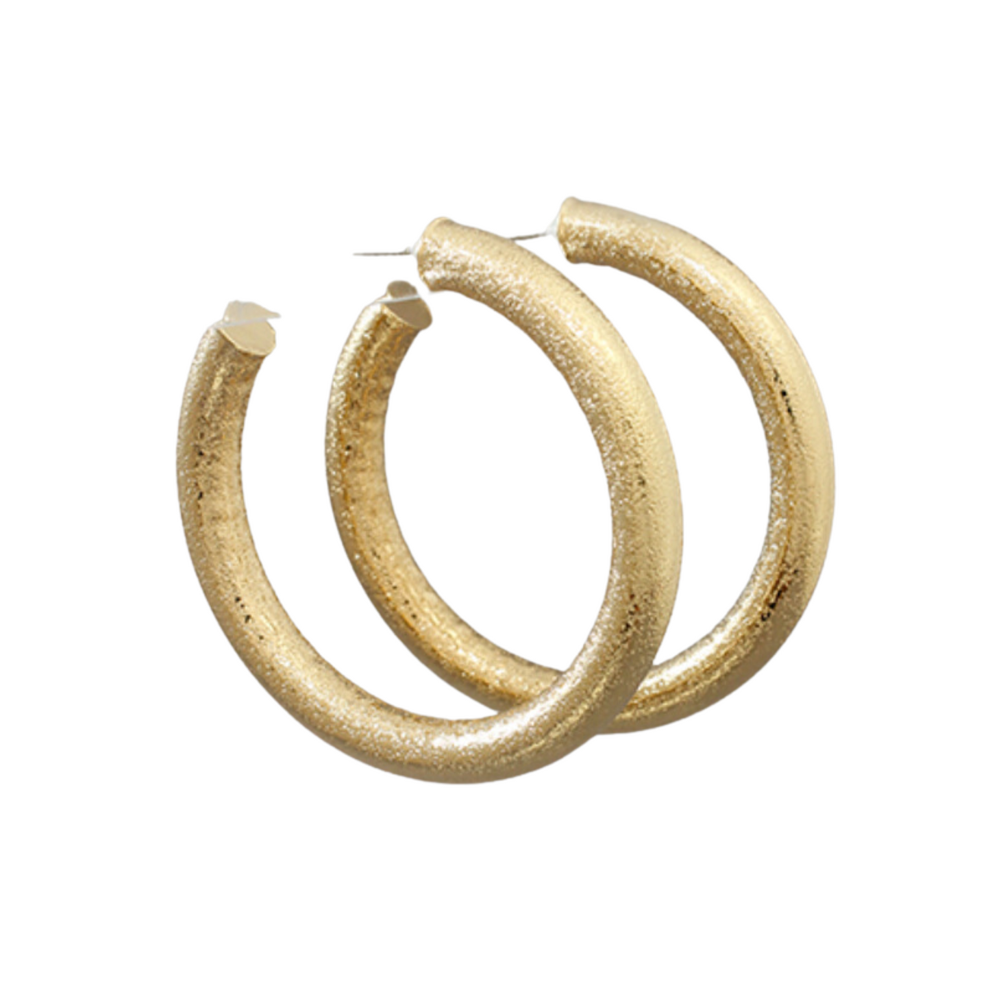 Textured Hoops