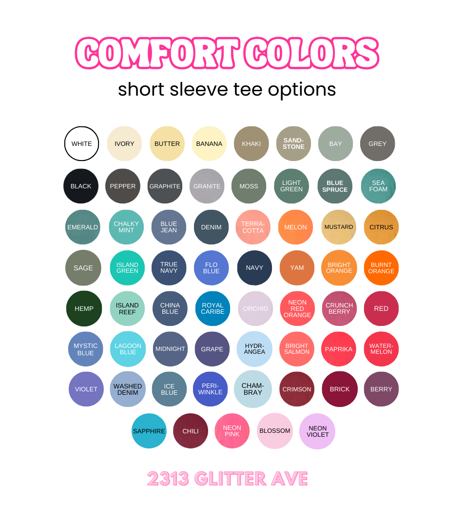 Bubblegum Leprechaun Comfort Colors Tee
