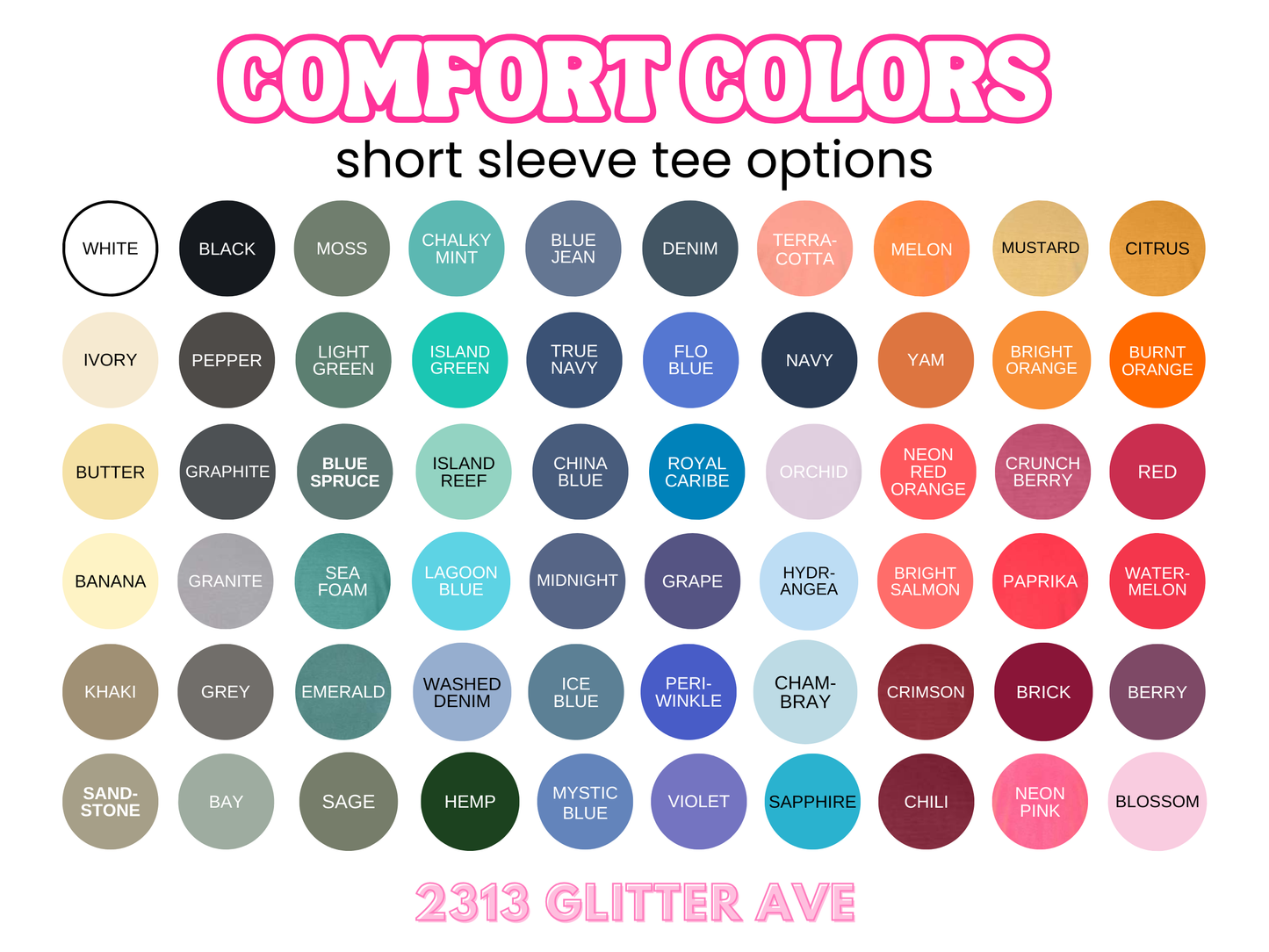 Rewatch Season Comfort Colors Tee