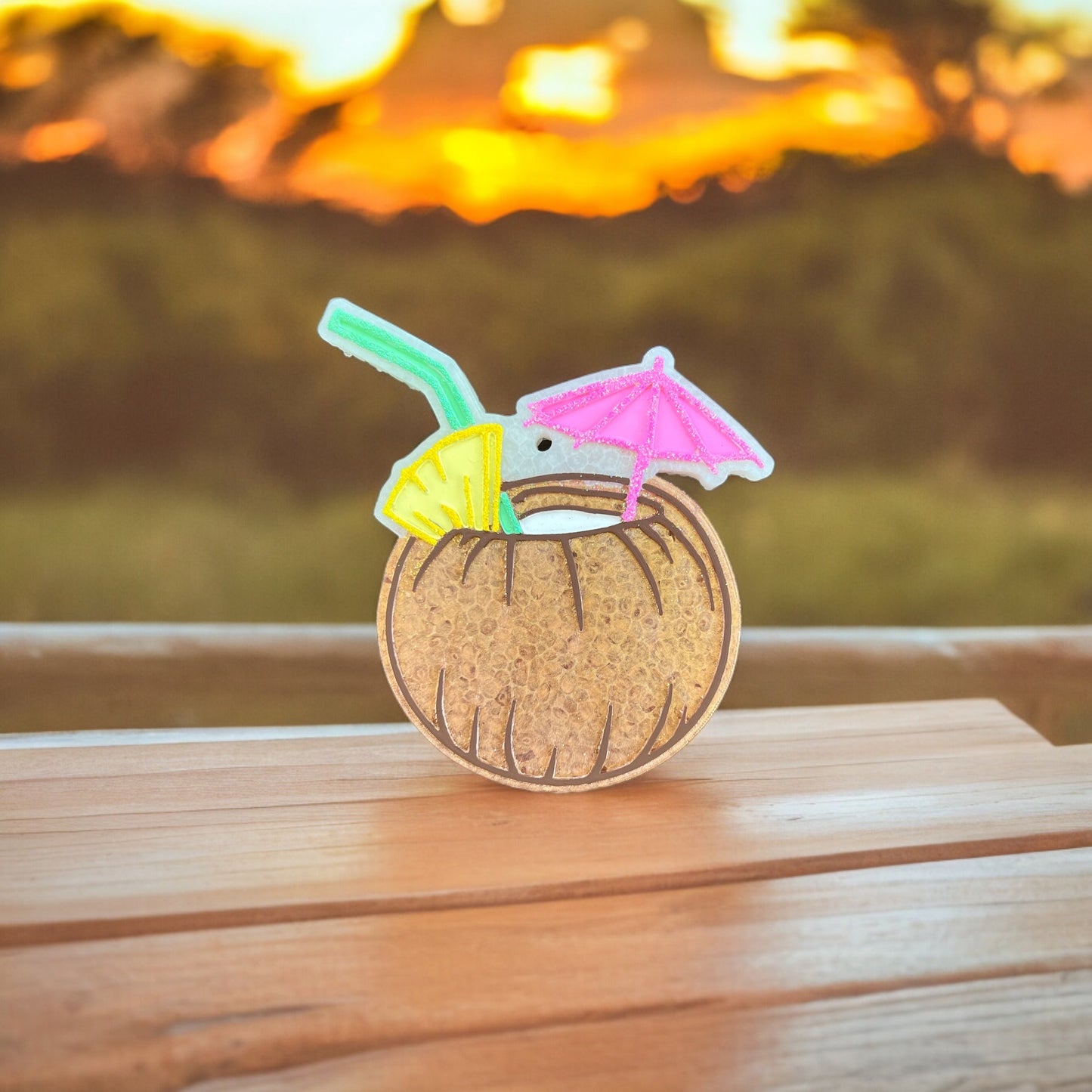 Tropical Drink Freshie