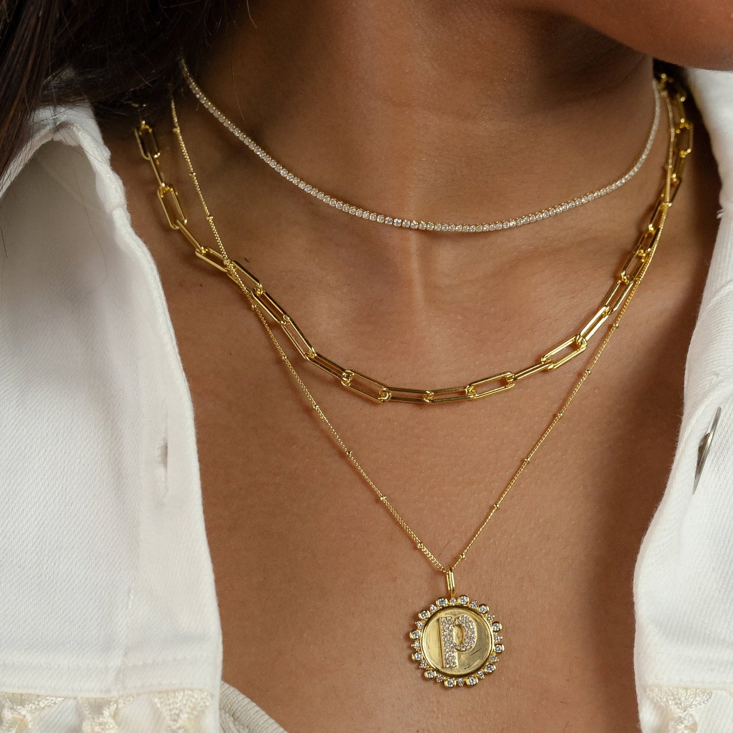 Baby Ball Chain Necklace