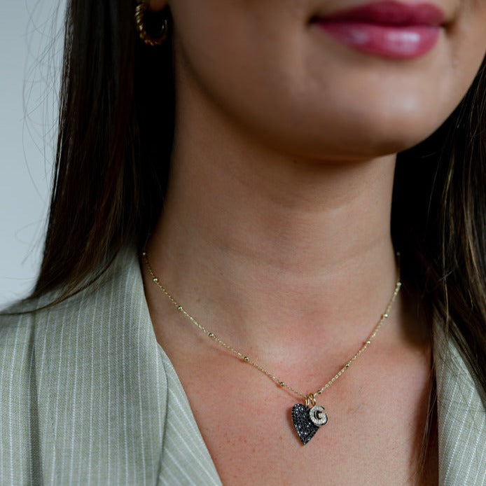 Baby Ball Chain Necklace Necklaces The Sis Kiss