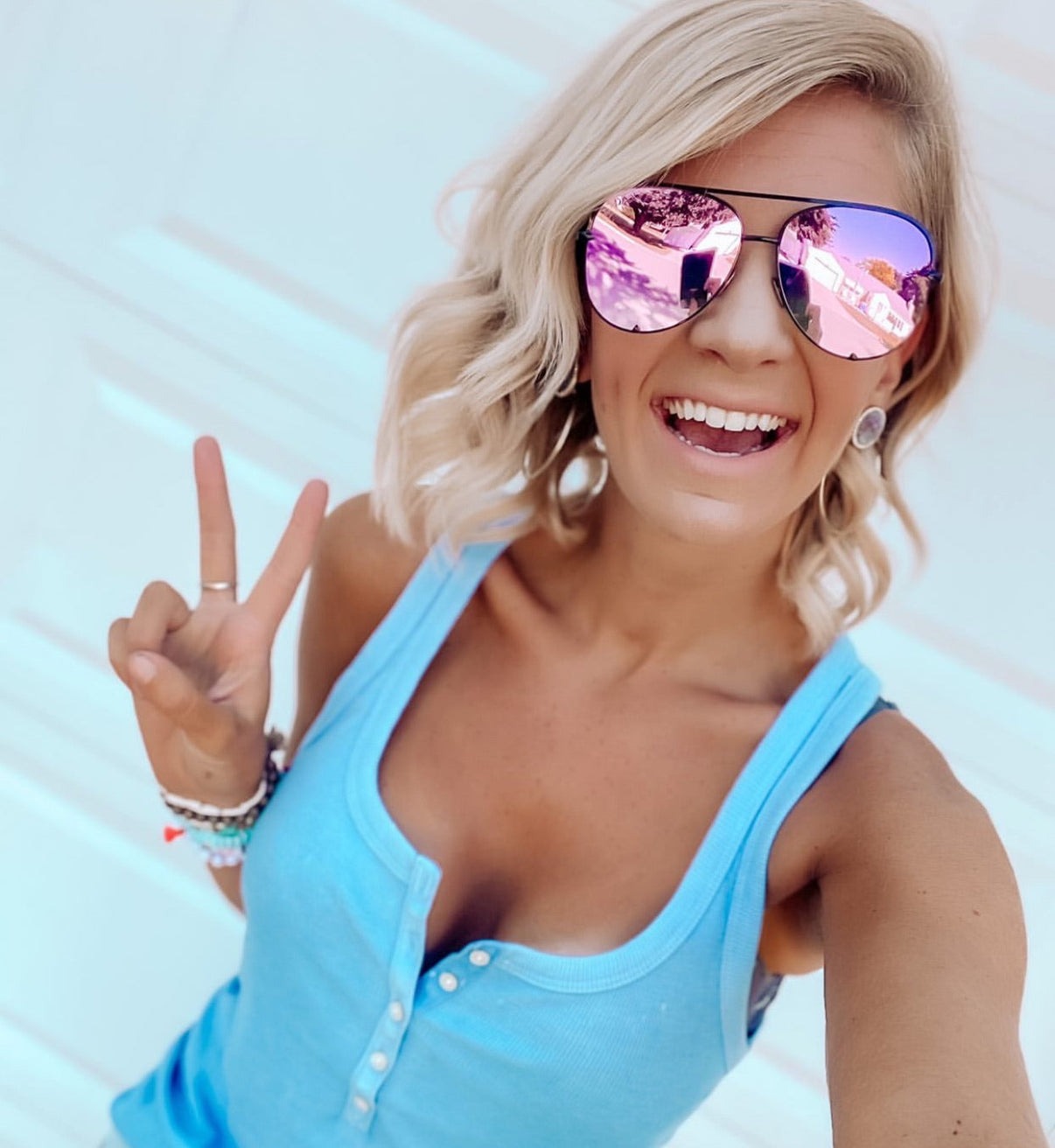 Classic Aviator Sunglasses - 5 COLORS