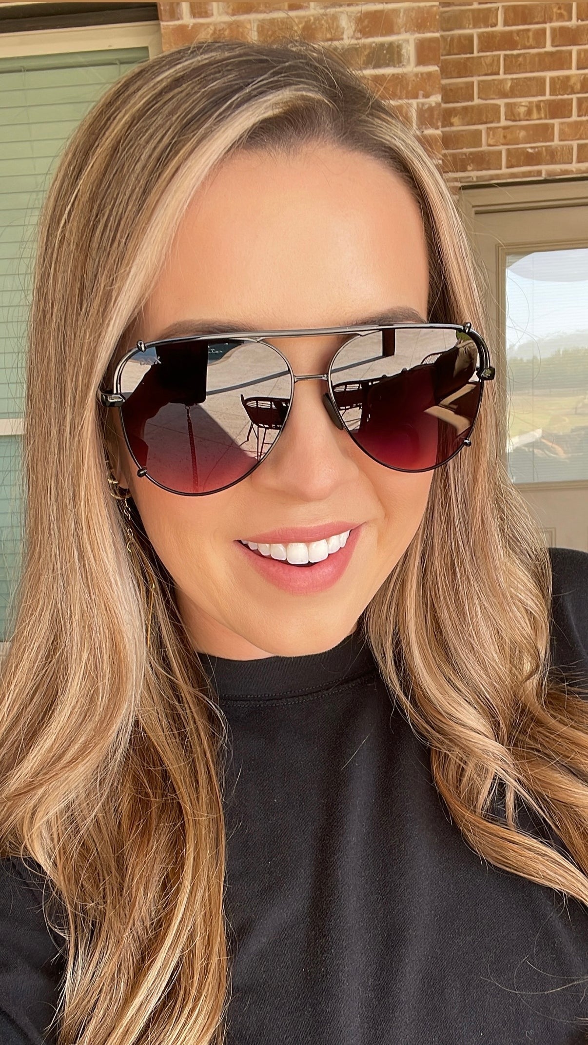 DAX Shay Tangle Free Aviator Sunglasses - 6 COLORS