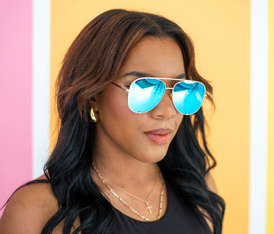 Classic Aviator Sunglasses - 5 COLORS