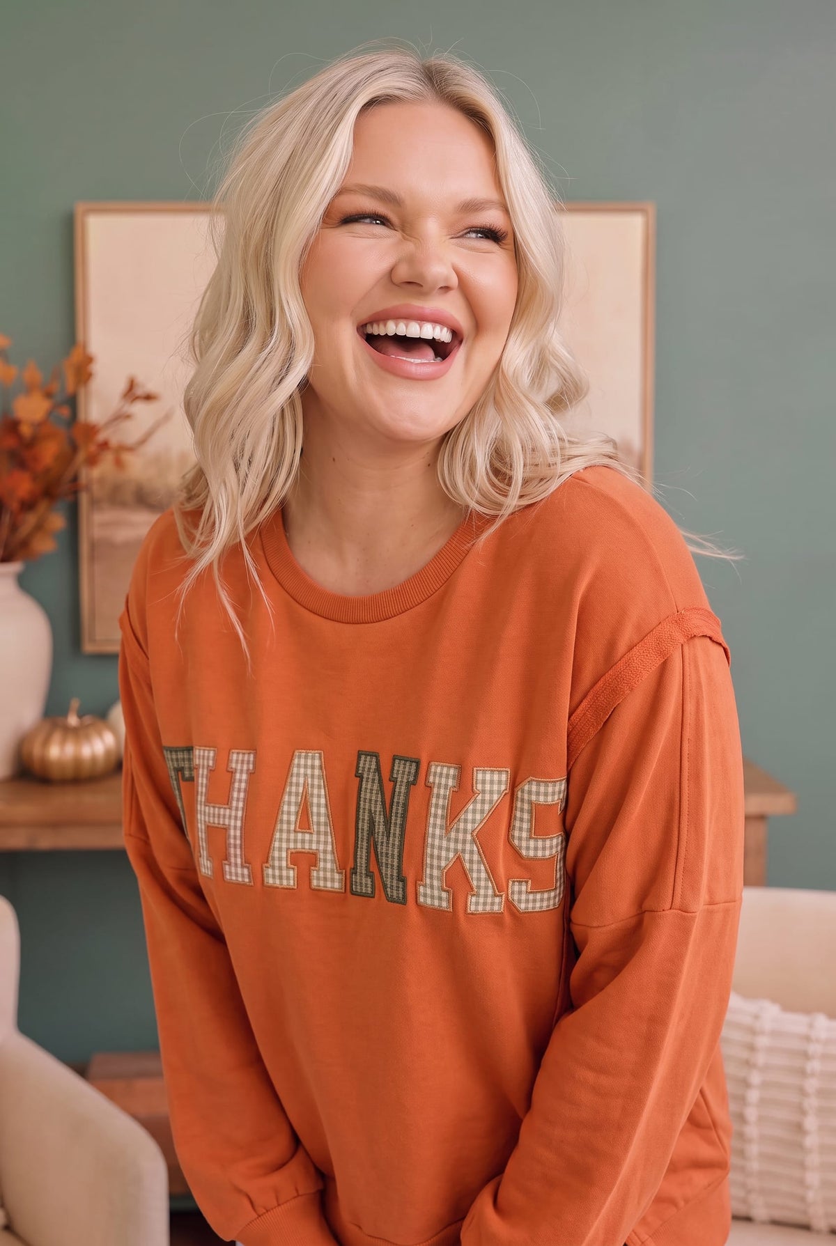 Give Thanks in Style Pullover