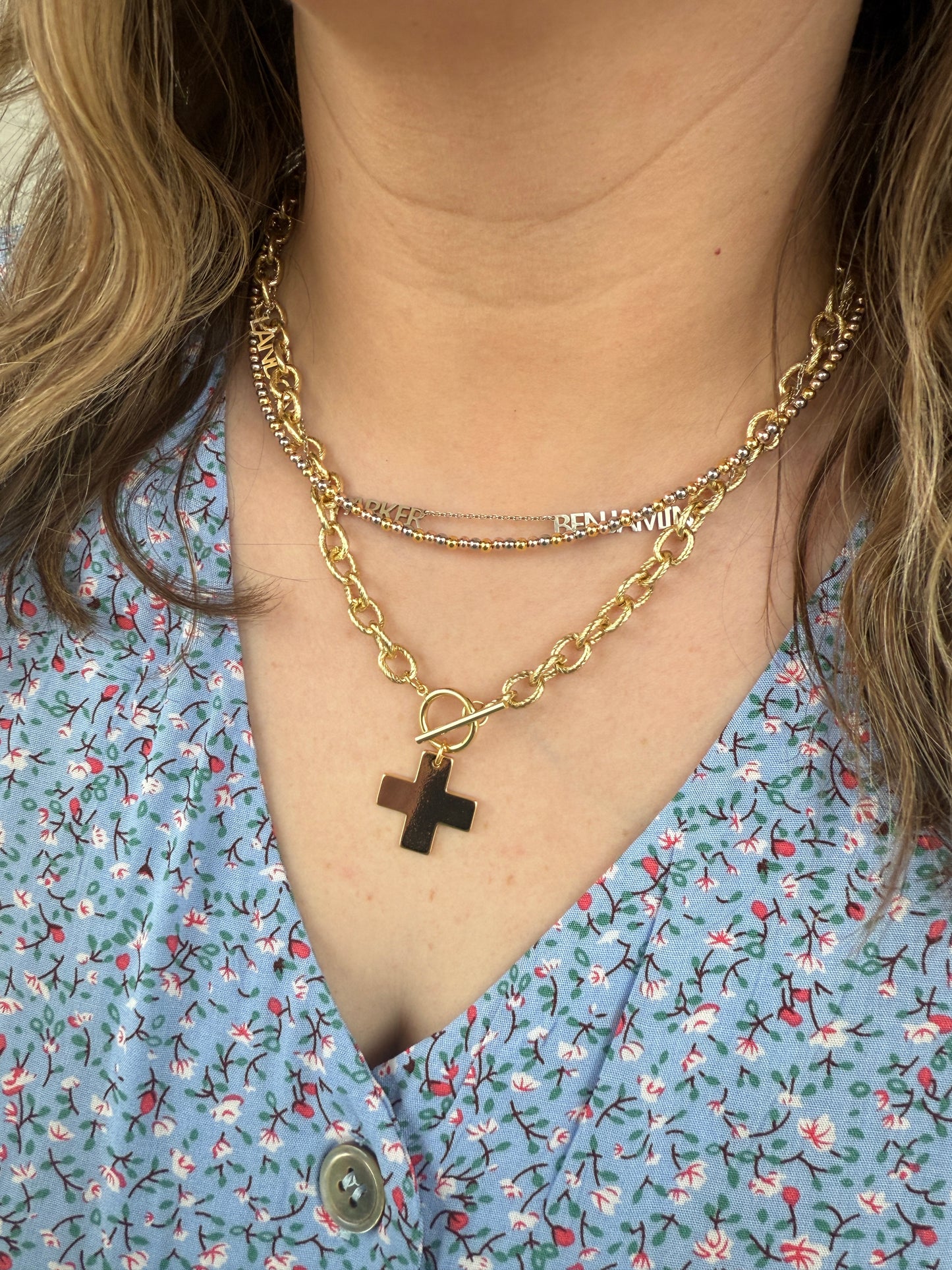 All You Need Is Faith Necklace