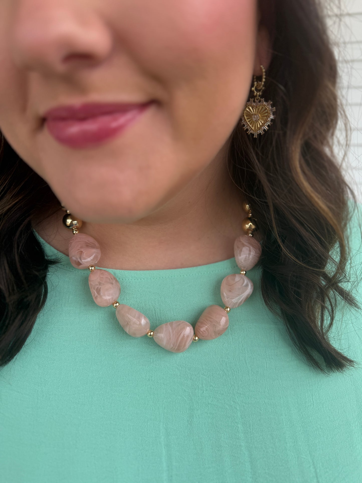 Hopeful Beaded Necklace