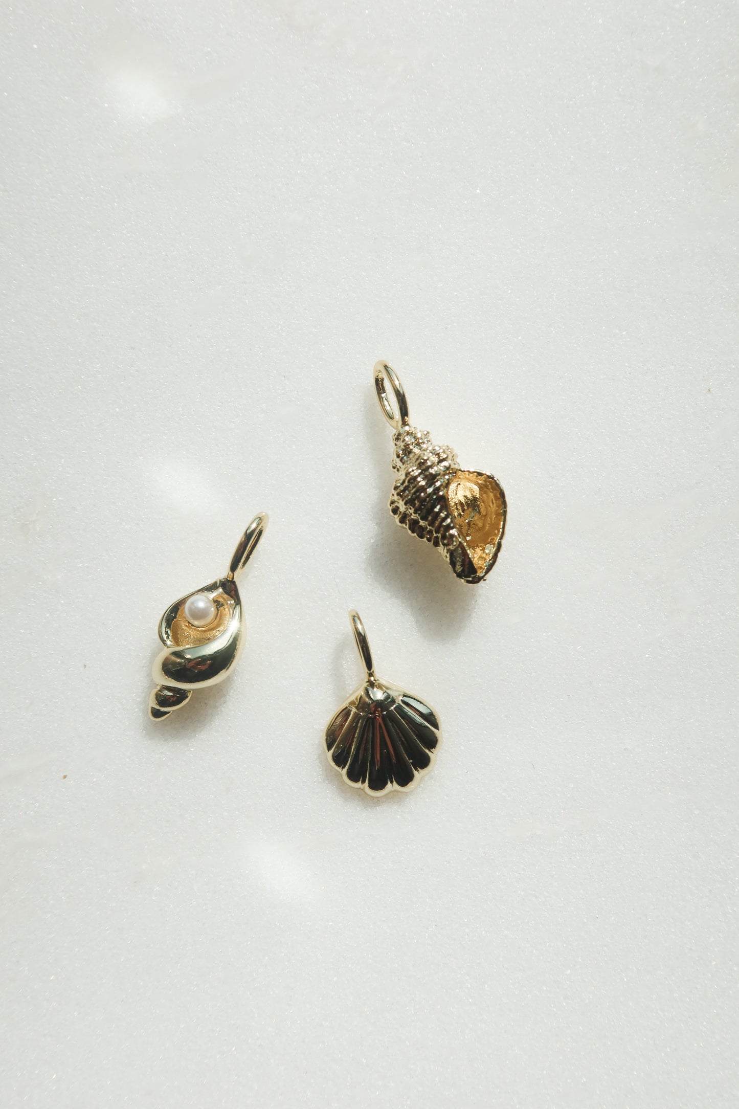 Hampton Shell and Pearl Charm