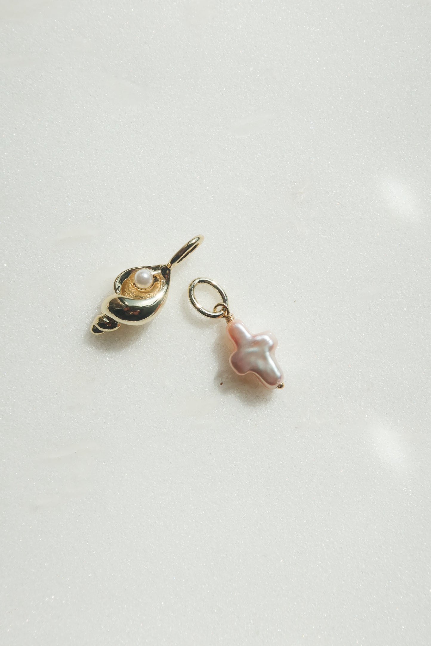 Hampton Shell and Pearl Charm