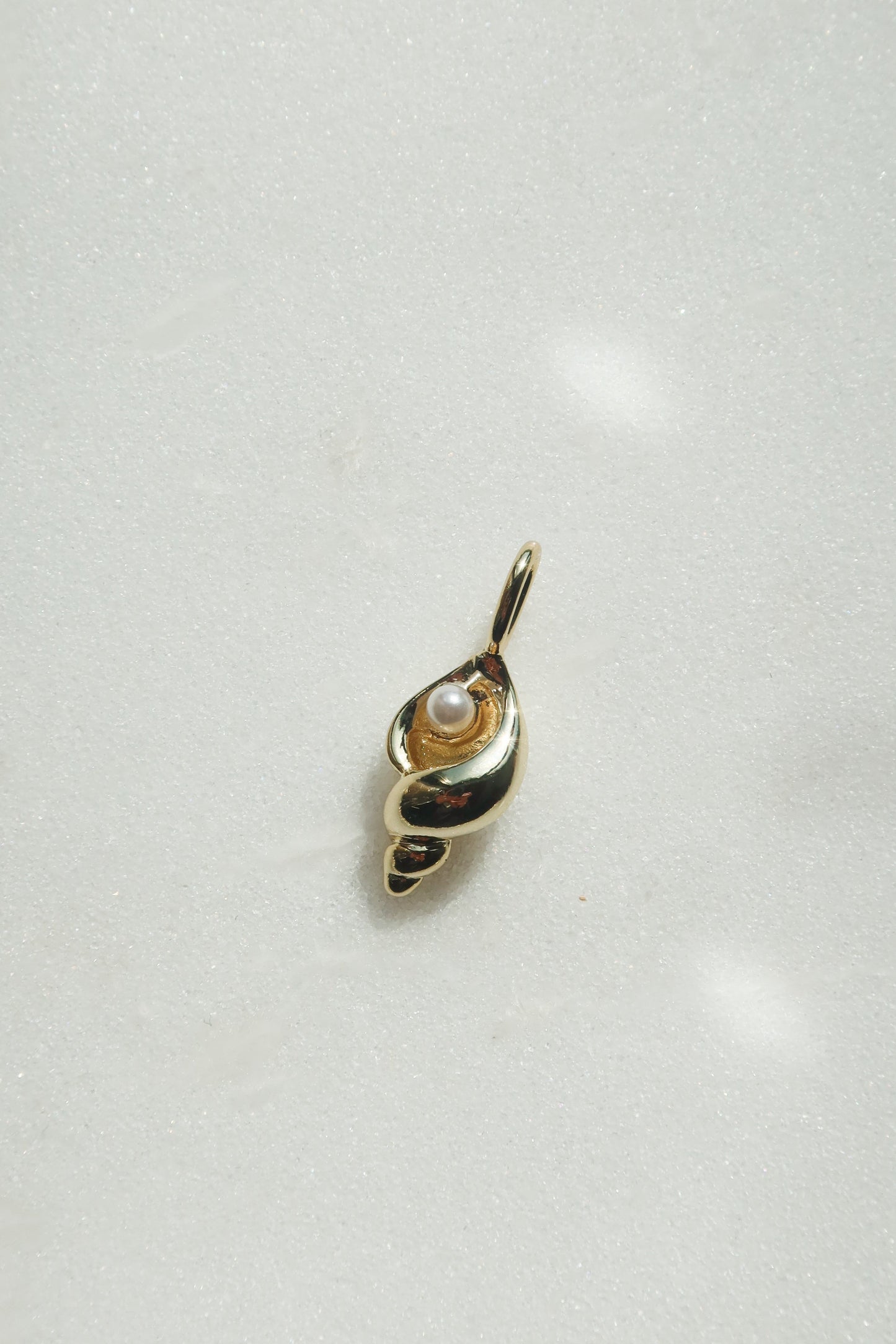 Hampton Shell and Pearl Charm