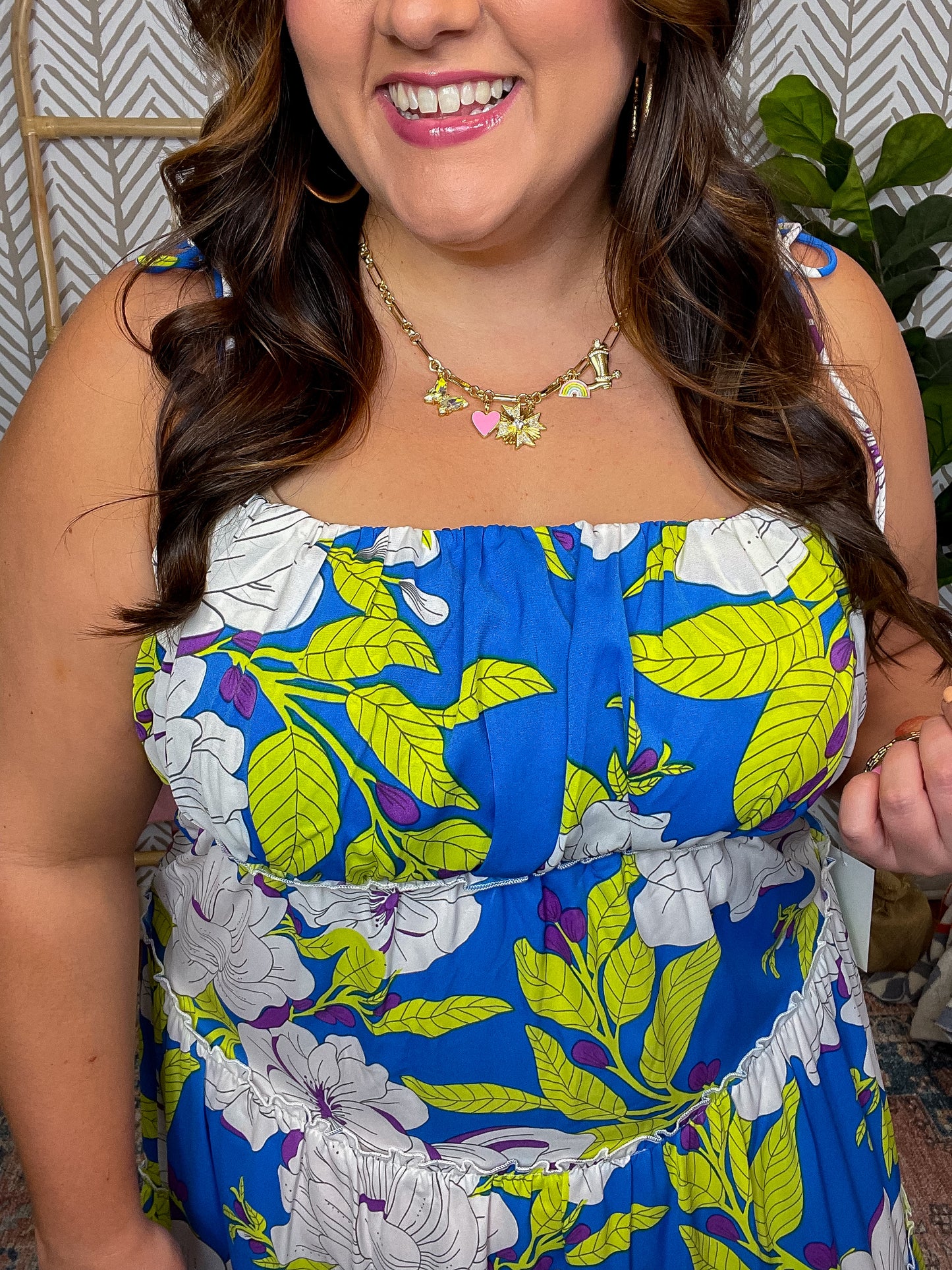 Permanent Holiday Tiered Dress