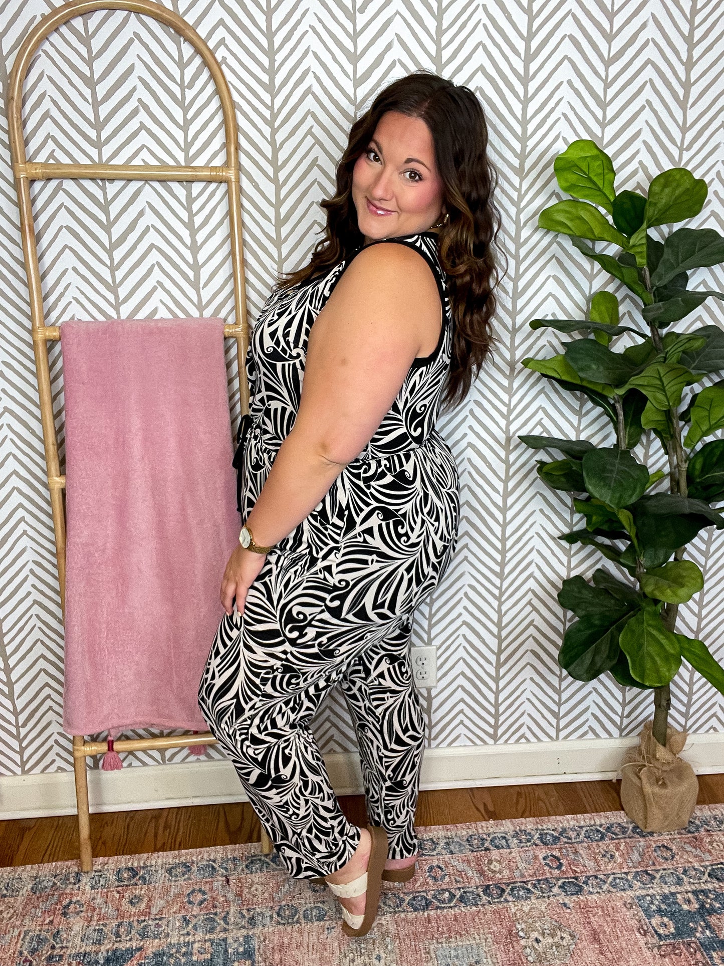 Cool Girl Filigree Jumpsuit