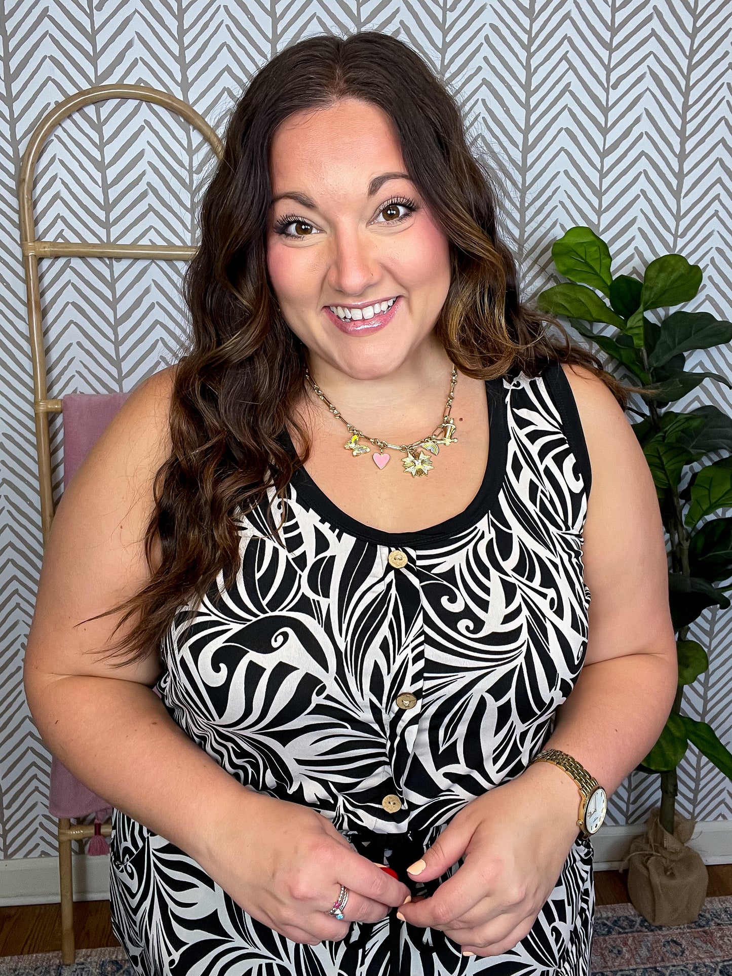 Cool Girl Filigree Jumpsuit