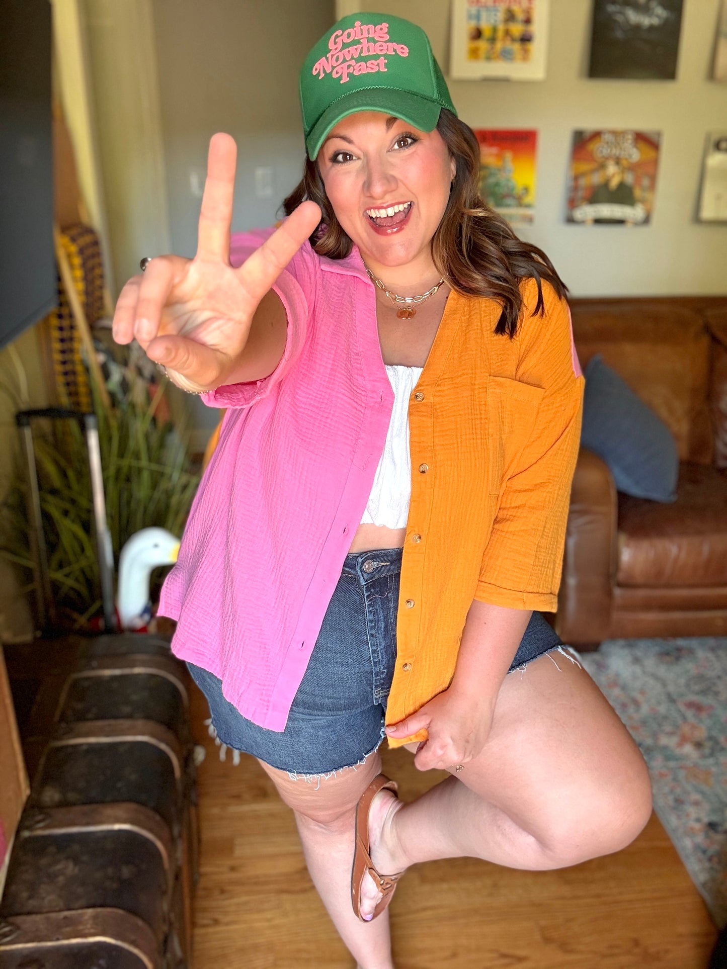 Charlie High Rise Shorts