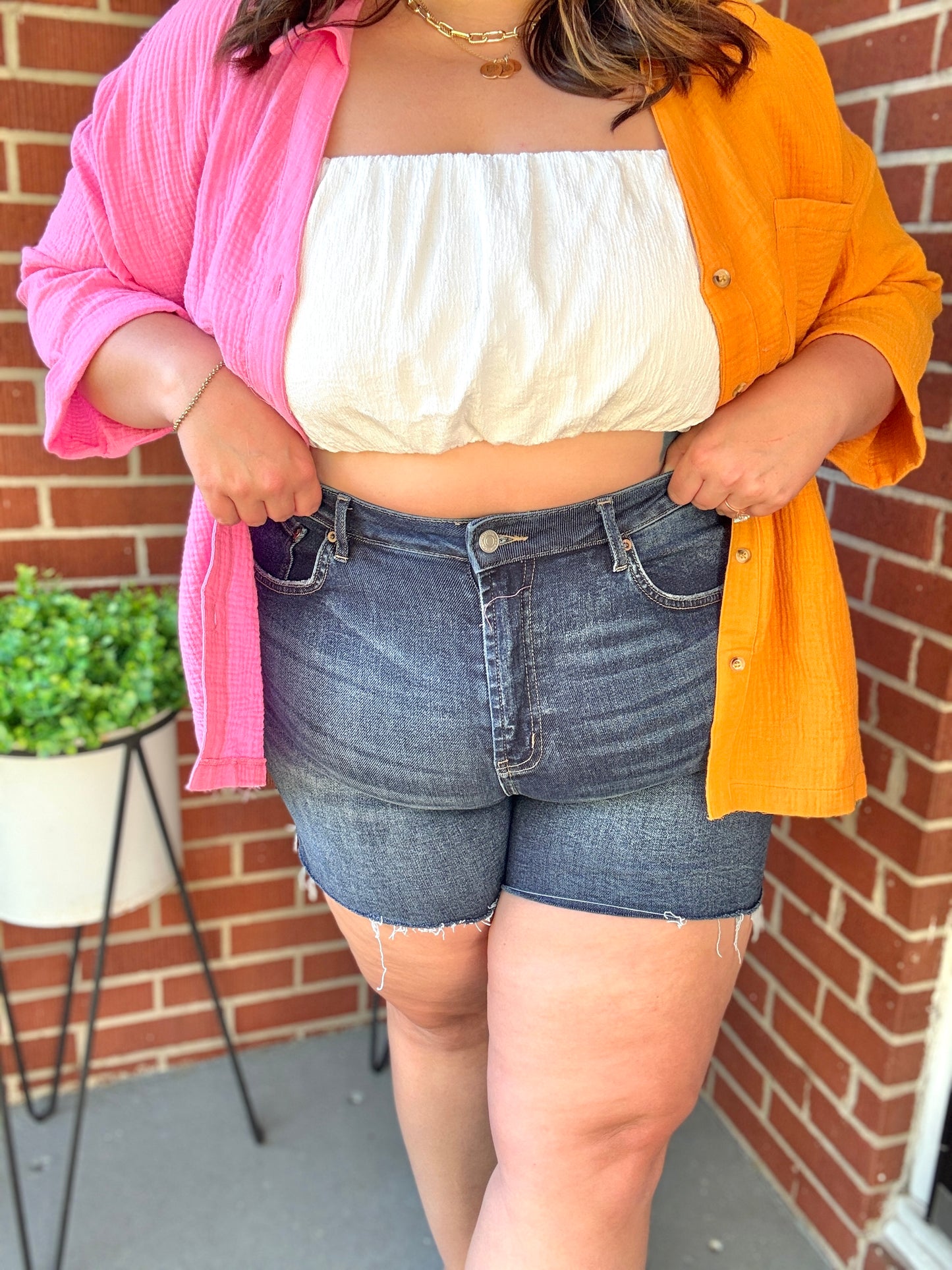 Charlie High Rise Shorts