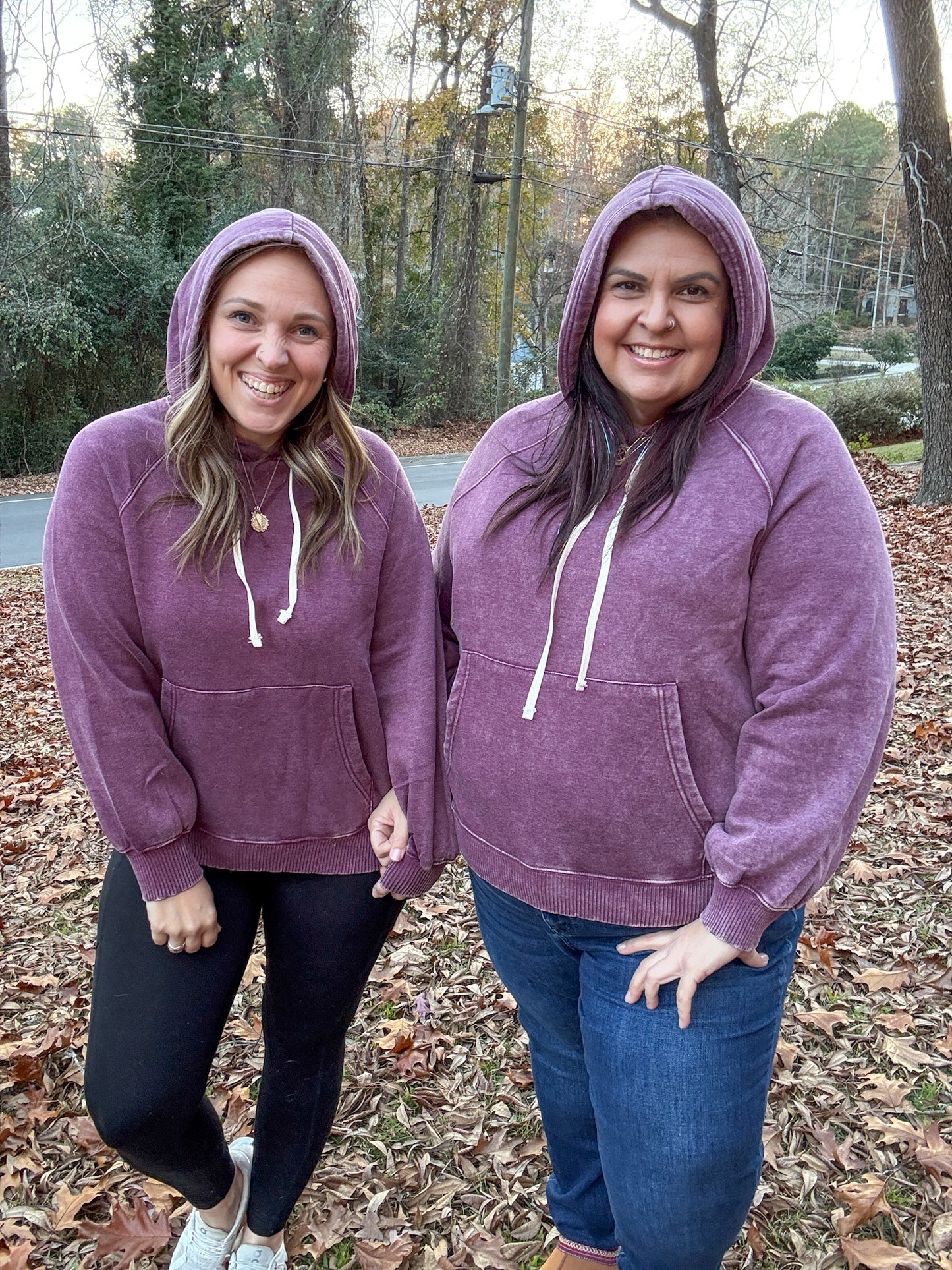 Cozy Season Mineral Wash Hoodie