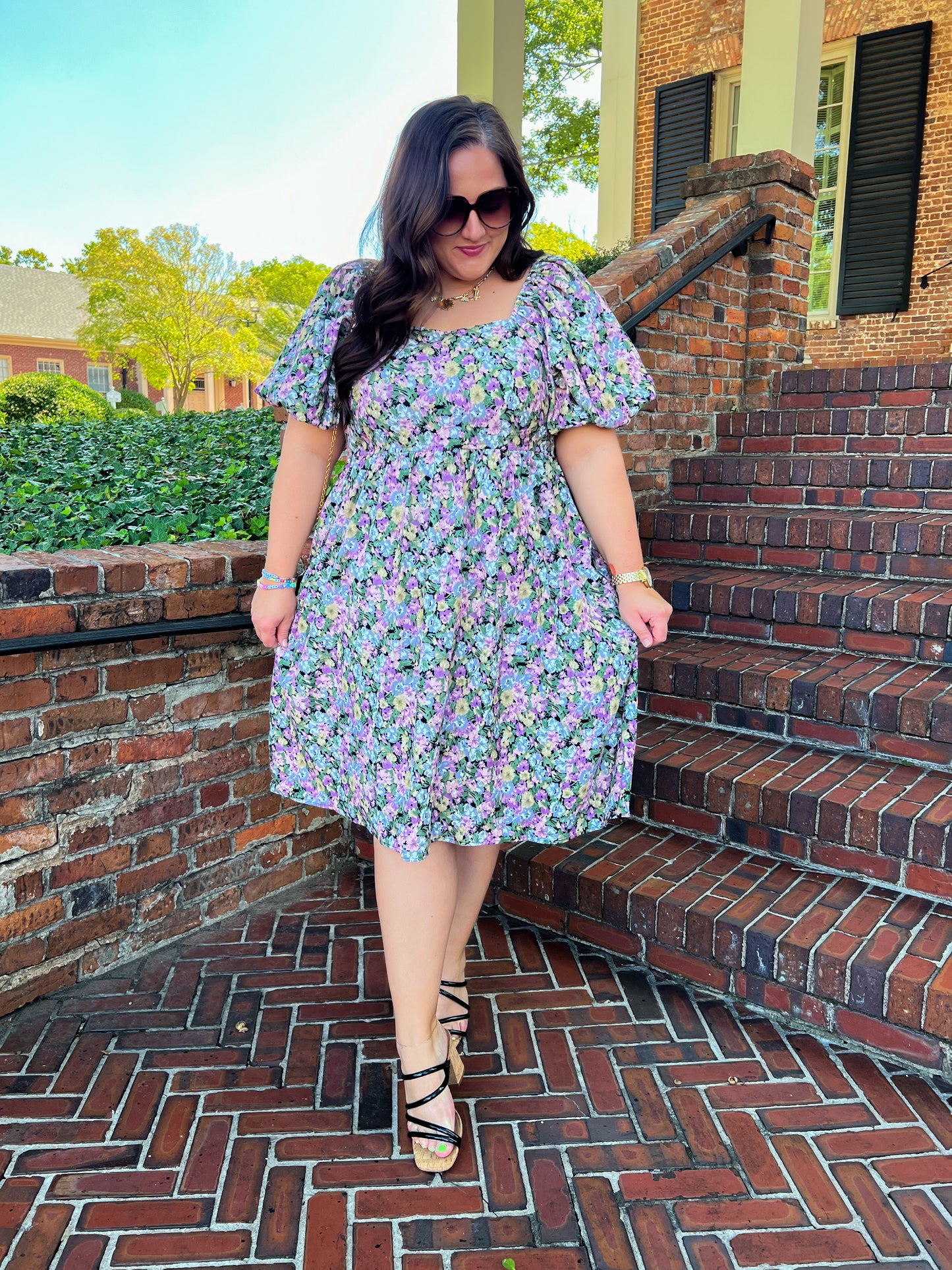 Excellence Without Effort Floral Dress