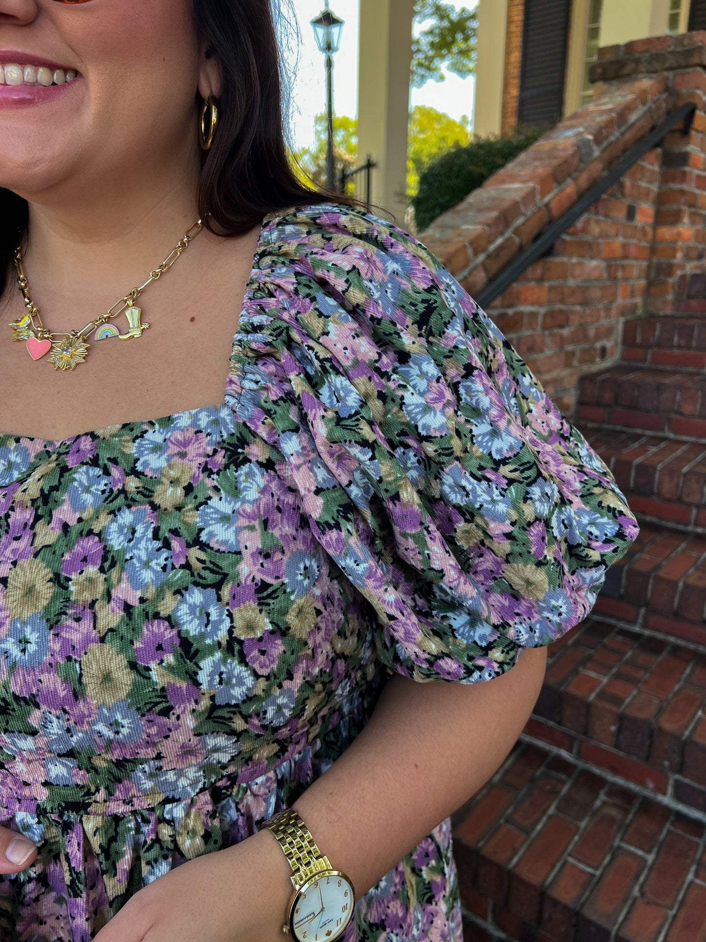 Excellence Without Effort Floral Dress