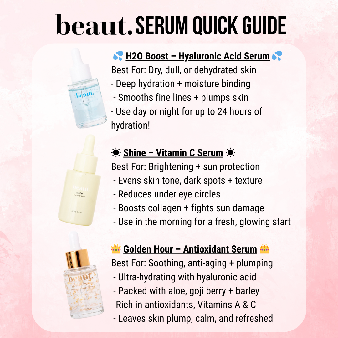 beaut serum guide