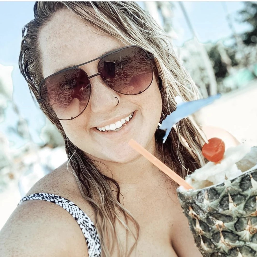 Classic Aviator Sunglasses - 5 COLORS