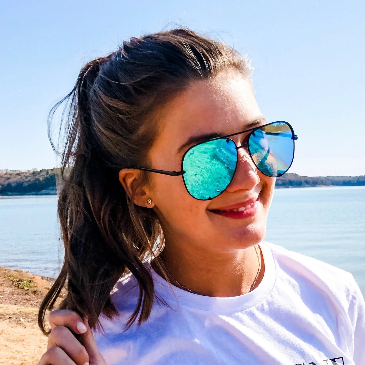 Classic Aviator Sunglasses - 5 COLORS