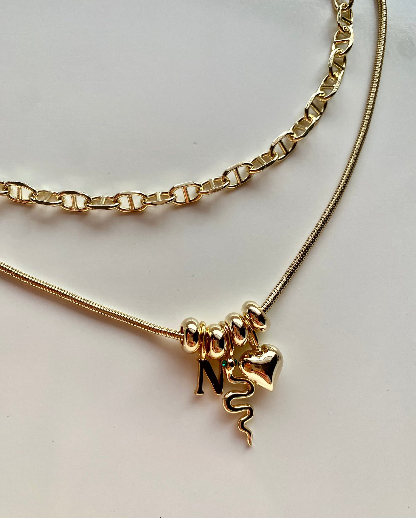 Sophia Snake Chain Bracelet